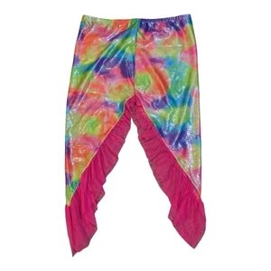 Plus Kids Mermaid Tail Costume Dress Up Skirt